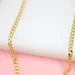 18K Gold Filled 4mm Cuban Link Chain