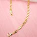 18K Gold Filled 4mm Cuban Link Chain