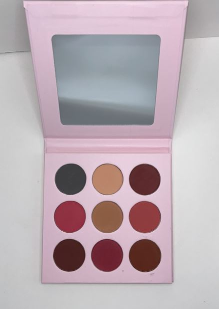 Boca Babe Beautiful Soft and Rich Neutral 9-Color Eyeshadow Palette