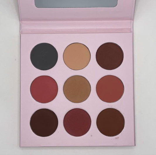 Boca Babe Beautiful Soft and Rich Neutral 9-Color Eyeshadow Palette