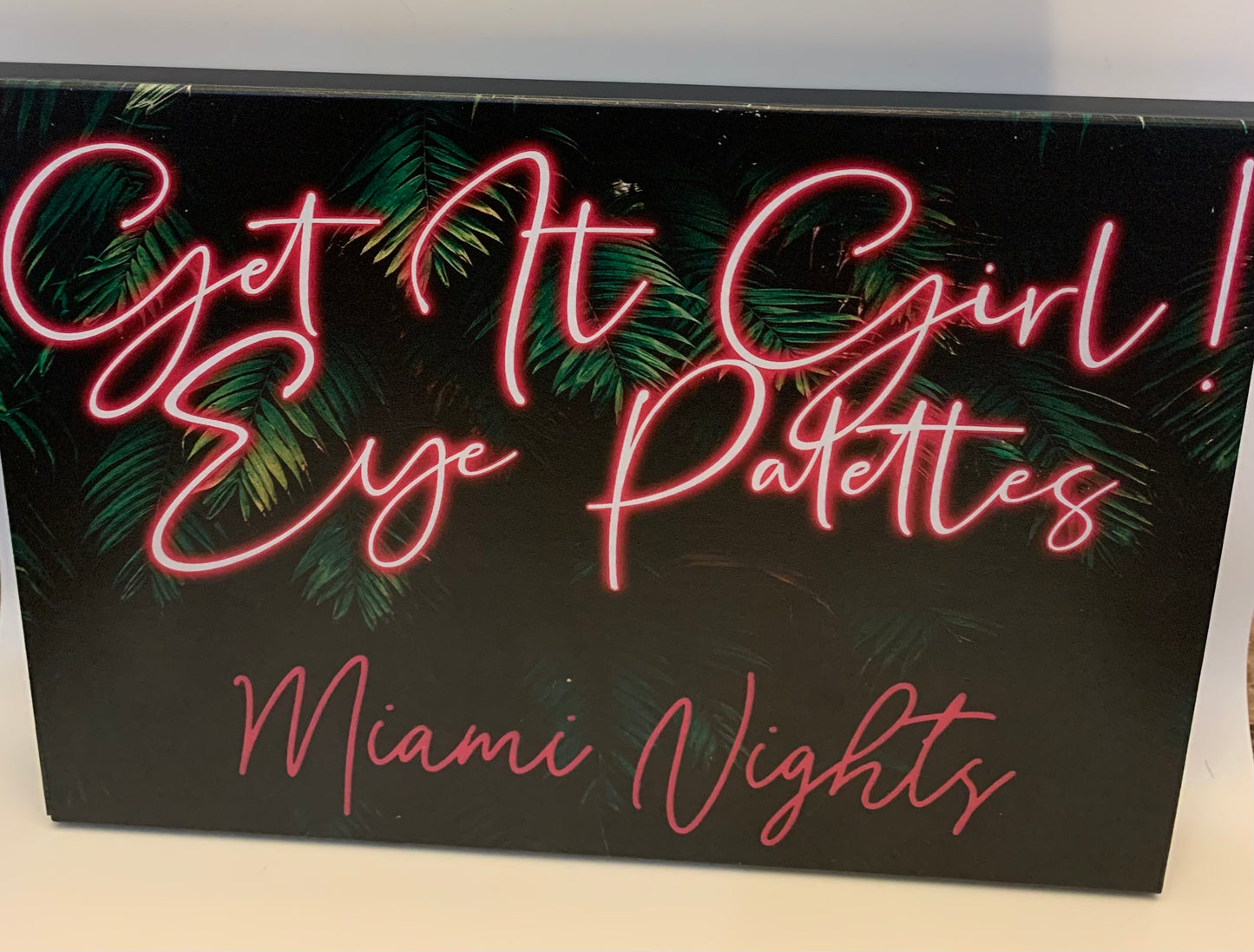 Miami Nights Shimmer Eyeshadow Palette